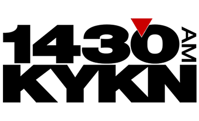 1430 AM KYKN radio logo
